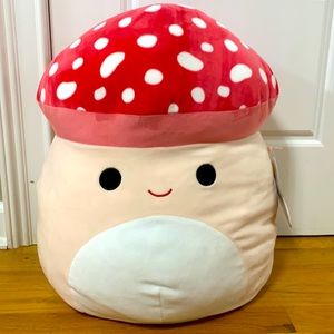 New mushroom Malcom Squishmallow